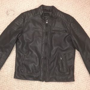 Men’s leather jacket